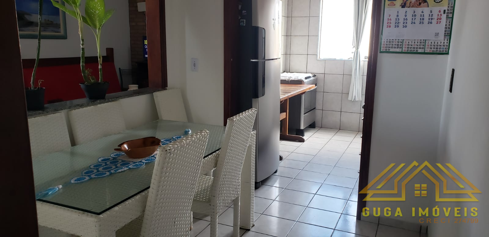 Apartamentos de frente para o mar, aluguel para temporada!!